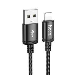 Hoco Kabel Usb A Do Lightning 2,4A X89 2 M Czarny