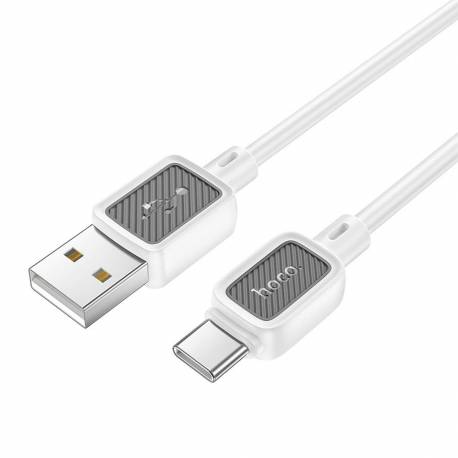 Hoco Kabel Usb A Do Typ C 3A X108 1 M Biały