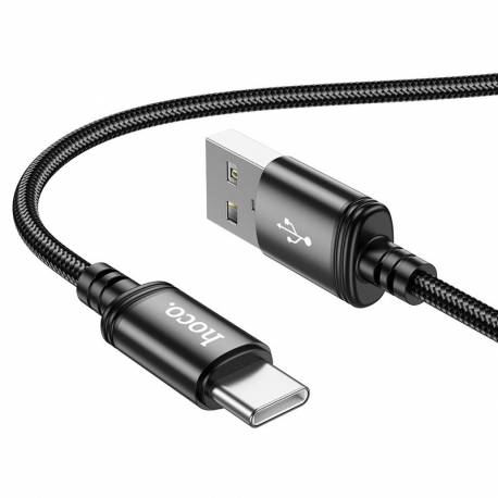 Hoco Kabel Usb A Do Typ C 3A X89 1 M Czarny
