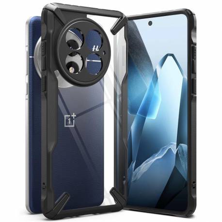 Etui Ringke Fusion X Na Oneplus 13 - Czarny