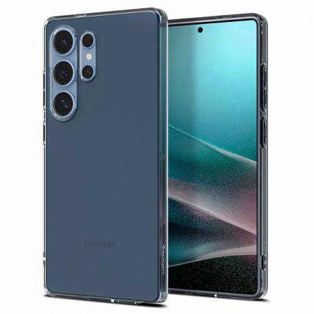 Etui Spigen Liquid Crystal Na Samsung Galaxy S25 Ultra - Półprzezroczyste
