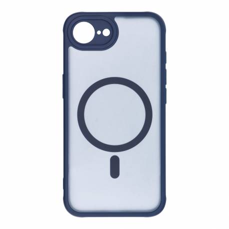 Futerał Full Matte Mag Cover Kompatybilny Z Magsafe Do Iphone Se 2025 Niebieski