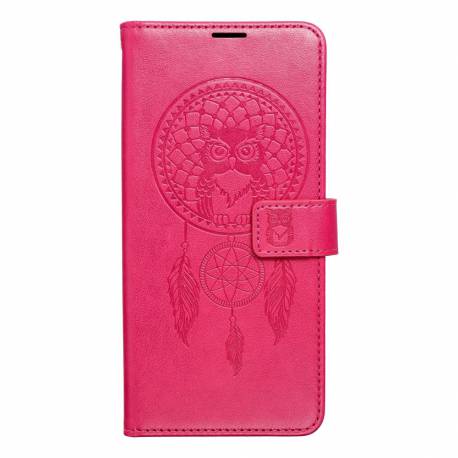 Kabura Mezzo Book Do Xiaomi Redmi Note 14 Pro 5G / 14 Pro Plus 5G Łapacz Snów Magenta