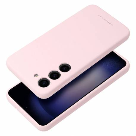 Roar Futerał Cloud Skin Do Xiaomi Redmi 13 / Redmi 13 5G Jasnoróżowy