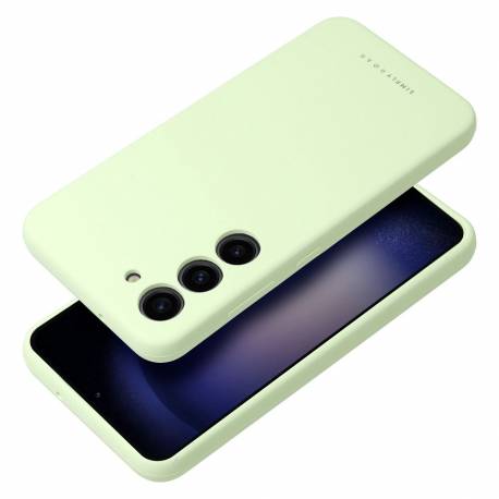 Roar Futerał Cloud Skin Do Xiaomi Redmi Note 14 5G Jasnozielony