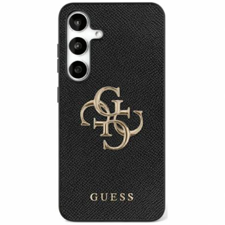 Guess Futerał Do Samsung S25 Ultra Guhcs25Lpgt4Mbk (Pu Grained Big 4G And Classic Logo) Czarny