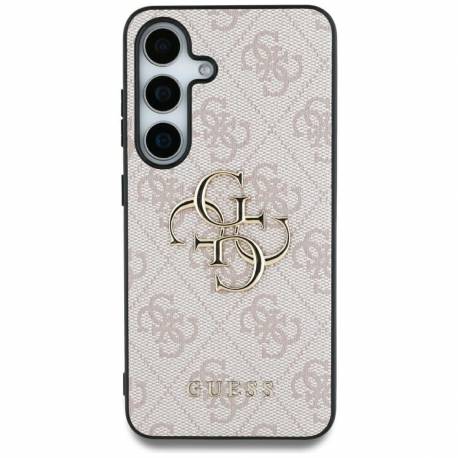 Guess Futerał Do Samsung S25 Ultra Guhcs25L4Gmgpi (4G Pu Big Logo) Różowy