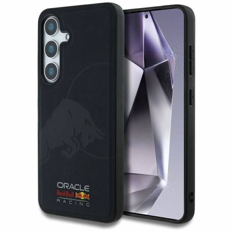 Red Bull Futerał Do Samsung S25 Ultra Rbhms25L24Pubufv (Magnetic Meshed Pu W/ Debossed Bull) Navy