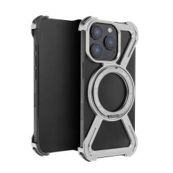 Futerał Titanium Escort Do Iphone 16 Plus Srebrny