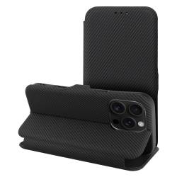 Kabura Folio Side Magnet Do Iphone 15 Czarny