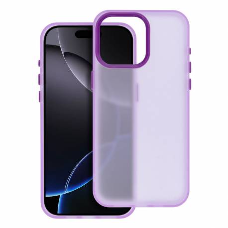 Futerał Sappy Do Iphone 16 Pro Fioletowy