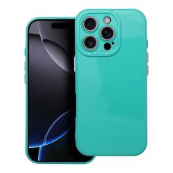 Futerał Pastel Shine Do Iphone 16 Zielony