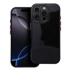 Futerał Pastel Shine Do Iphone 16 Pro Czarny