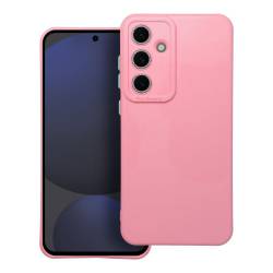 Futerał Pastel Shine Do Samsung A16 Różowy
