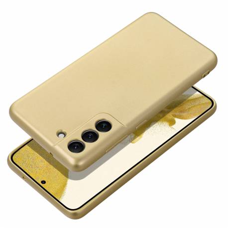 Futerał Metallic Do Samsung A26 5G Złoty