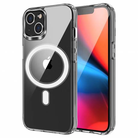 Futerał Clear Mag Cover (Mid) Kompatybilny Z Magsafe Do Samsung A36 Transparentny