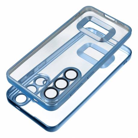 Futerał Glam Do Xiaomi Redmi Note 14 Pro 5G Niebieski