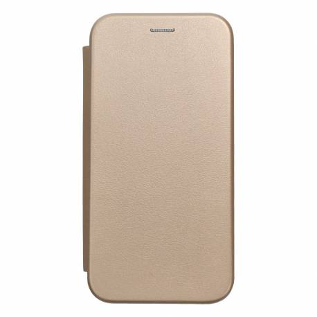 Kabura Elegance Book Do Xiaomi Redmi Note 14 Pro 5G / 14 Pro Plus 5G Złoty