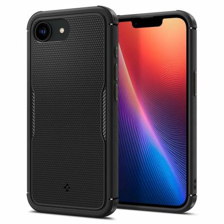 Spigen Futerał Rugged Armor Mag Kompatybilny Z Magsafe Do Iphone 16E Matte Black