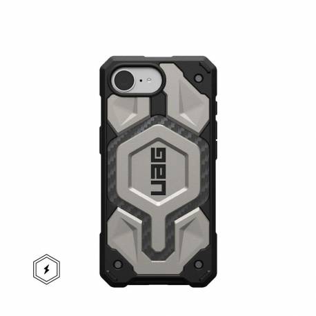 Uag Urban Armor Gear Futerał Monarch Pro Kompatybilny Z Magsafe Do Iphone 16E Titanium