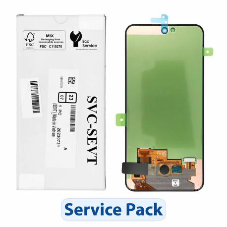 Servicepack Wyświetlacz Lcd Do Samsung A35 5G A356B Gh82-34224A Bez Ramki