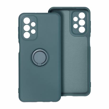 Futerał Silicone Ring Do Samsung A56 5G Zielony