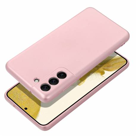 Futerał Metallic Do Samsung S25 Plus Różowy