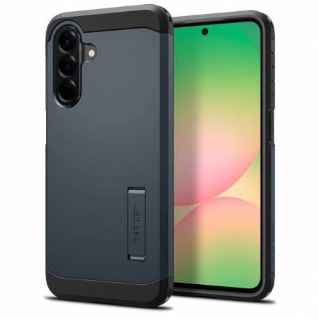 Spigen Futerał Tough Armor Do Samsung A56 5G Metal Slate