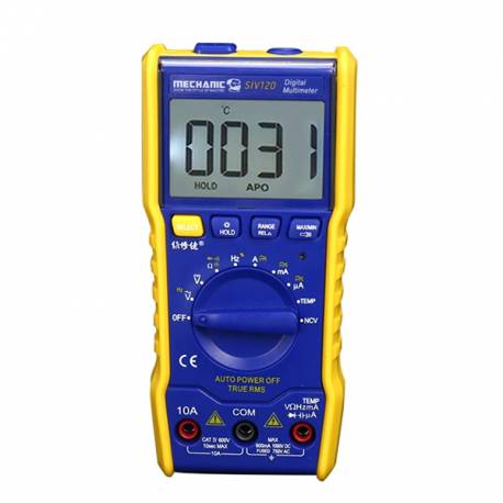 Mechanic Siv120 Multimeter Cyfrowy