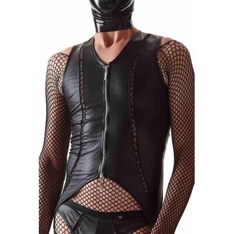 Regnes - Crdset002 Body I Majtki Czarny S