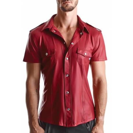 Rmcarlo001 - Red Shirt - S