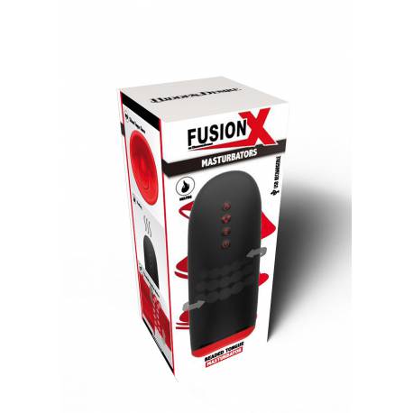 Hidden Desire Fusion X Beaded Tongue Masturbator
