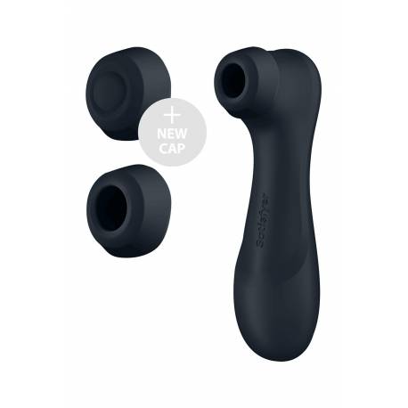 Pro 2 Generation 3With Liquid Air Technology, Vibration And Bluetooth/app Black