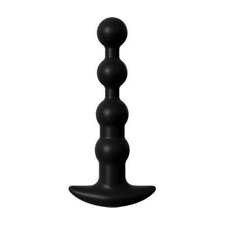 Rechargeable Anal Beads Black
