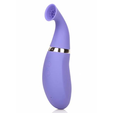 Rechargeable Clitoral Pump Purple