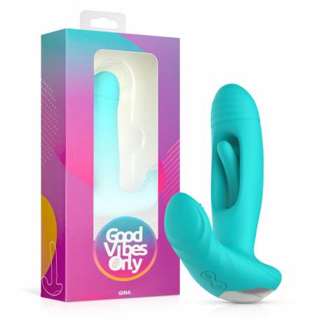 Good Vibes Only - Gina Flapping G-Spot Vibrator