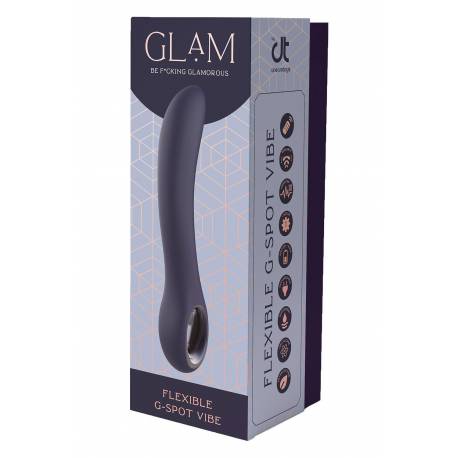 Glam Flexible G-Spot Vibe