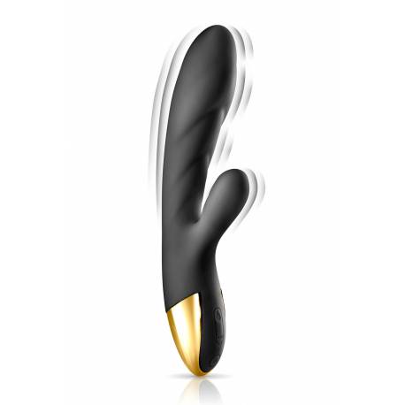 Rabbit Heat My Queen 2 Black Emp Vibrator