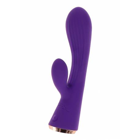Iris Rabbit Vibrator Purple