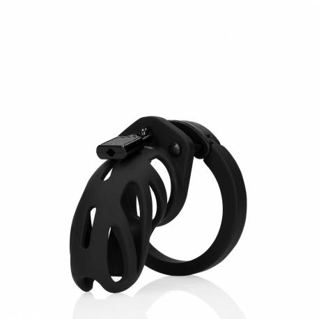 Model 24 - Chastity Cage - 3.5'' / 9 Cm - Black