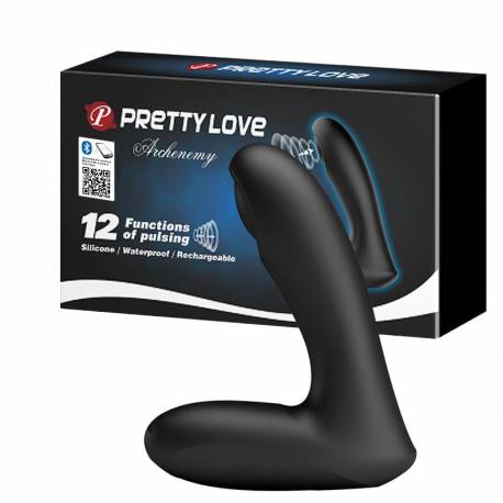 Pretty Love -Archenemy, 12 Pulse Wave Settings Mobile App Remote Control