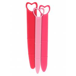 Silicone Vaginal Dilators 3Pcs Pink