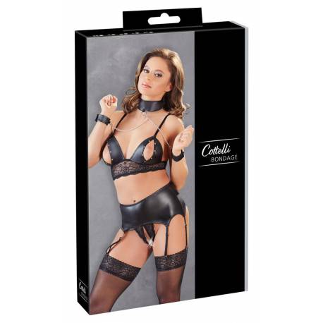 Bra Suspender Set Xl