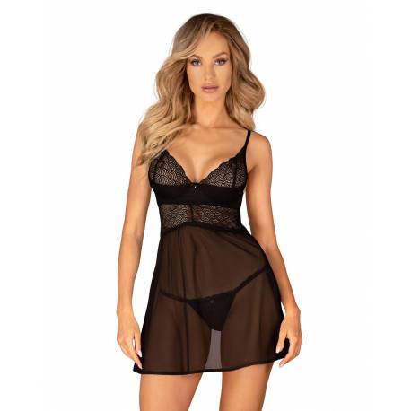 Chemeris Babydoll I Stringi M/l