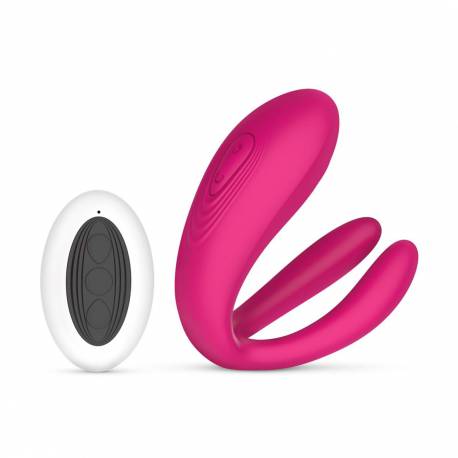 Teazers Couple Vibrator With Remote