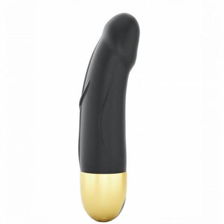 Real Vibration S Black & Gold 2.0 - Rechargeable