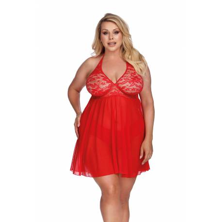 Pandora Red ( Chemise/halka ) Xxl+