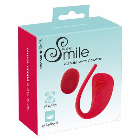 Sweet Smile Rc Slim Panty Vibe