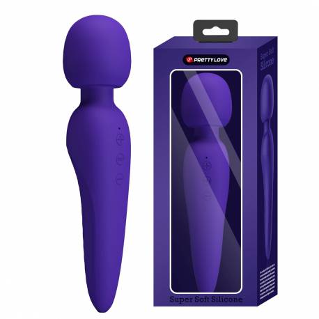 Pretty Love - Meredith Dark Purple, 5 Levels Of Speed Control Memory Function 7 Vibration Functions