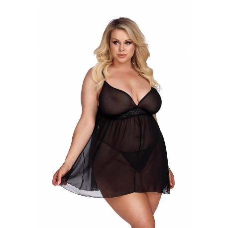 Jasslynn (Chemise/halka) L+